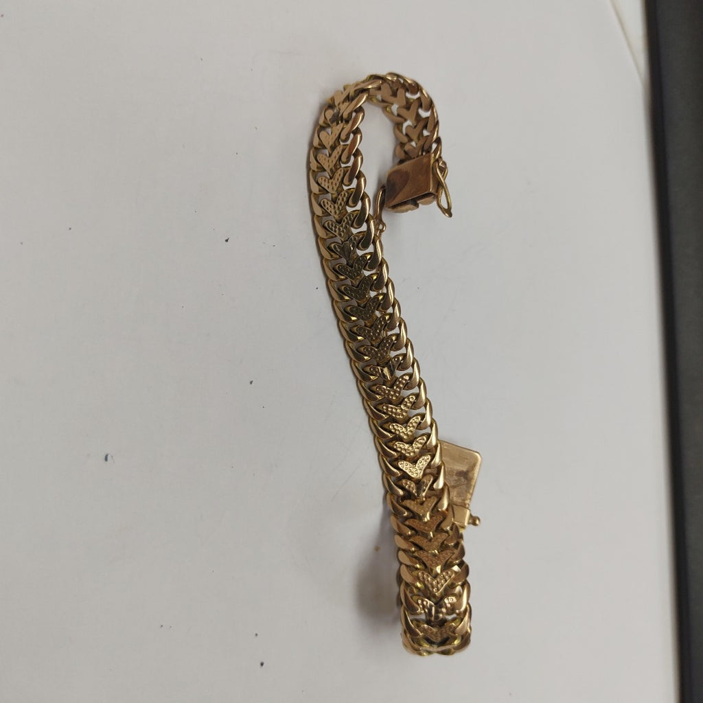 PULSERA ORO 10 K 33.2 GRMS (SEMINUEVO)