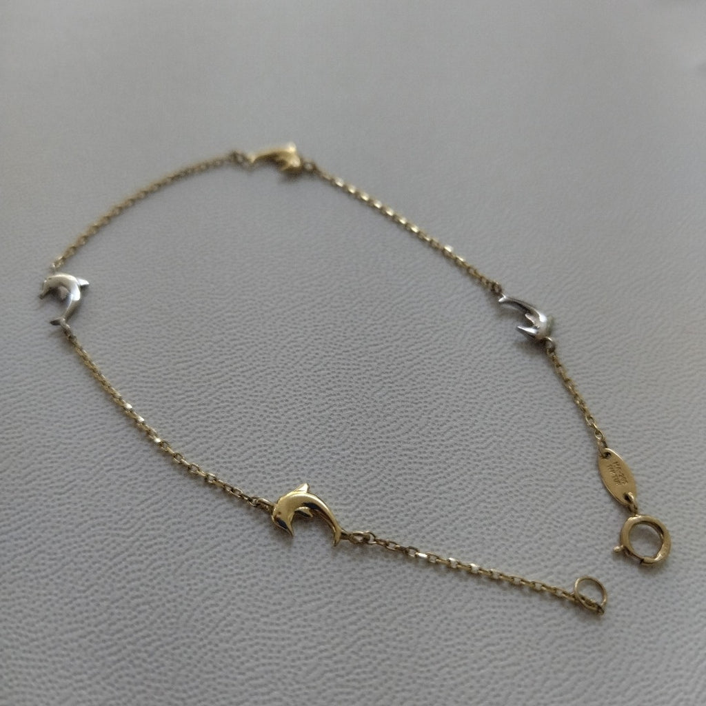 PULSERAS DAMA ORO 14K 1.5 (NUEVO)