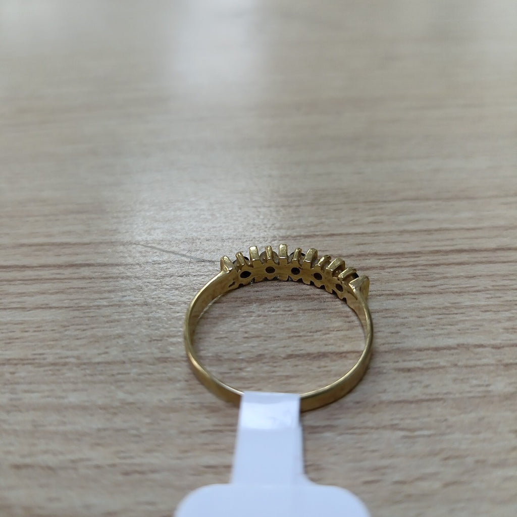 ANILLO ORO 10 K 1,70 GRMS (SEMINUEVO)