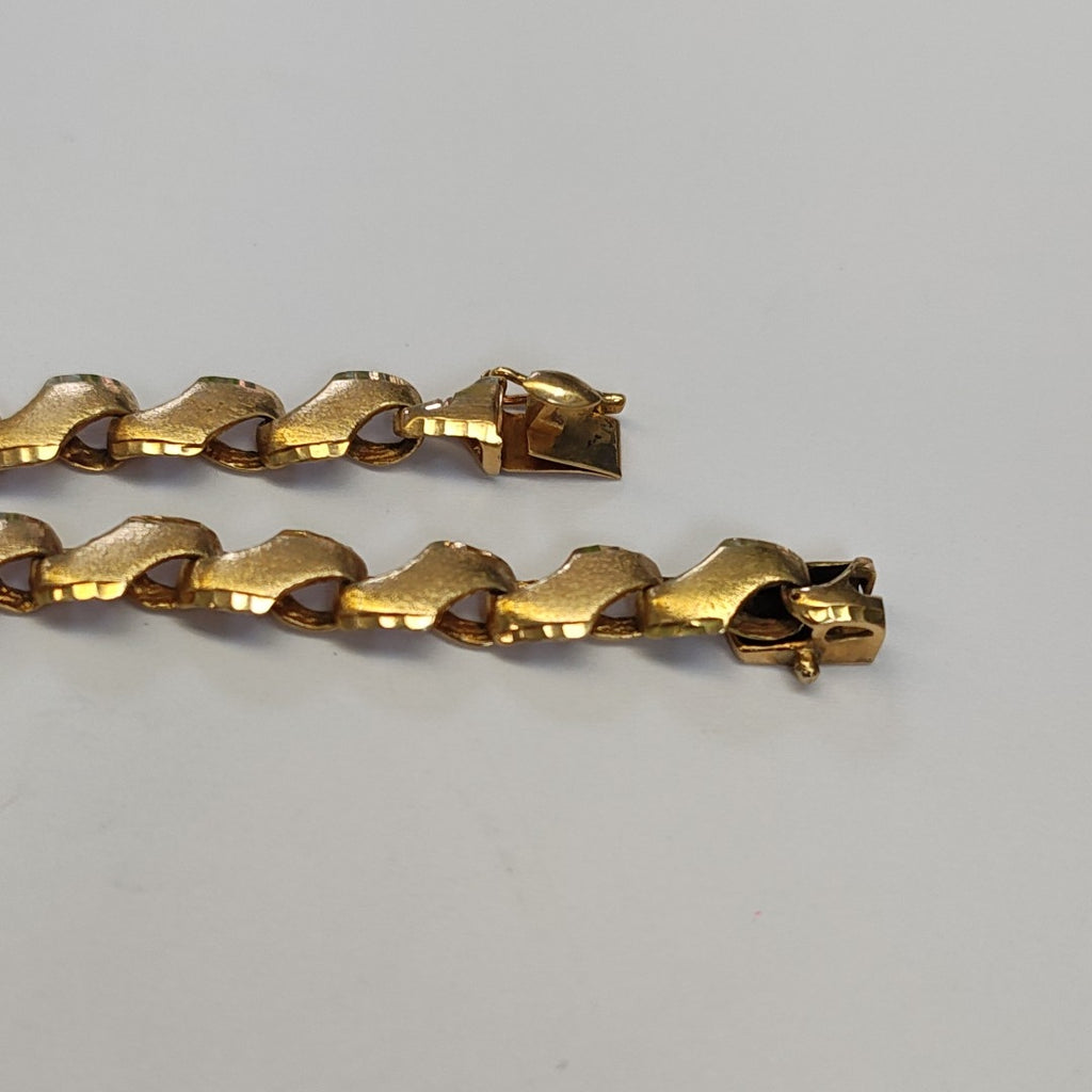 PULSERA ORO 14 K 16,50 GRMS (SEMINUEVO)