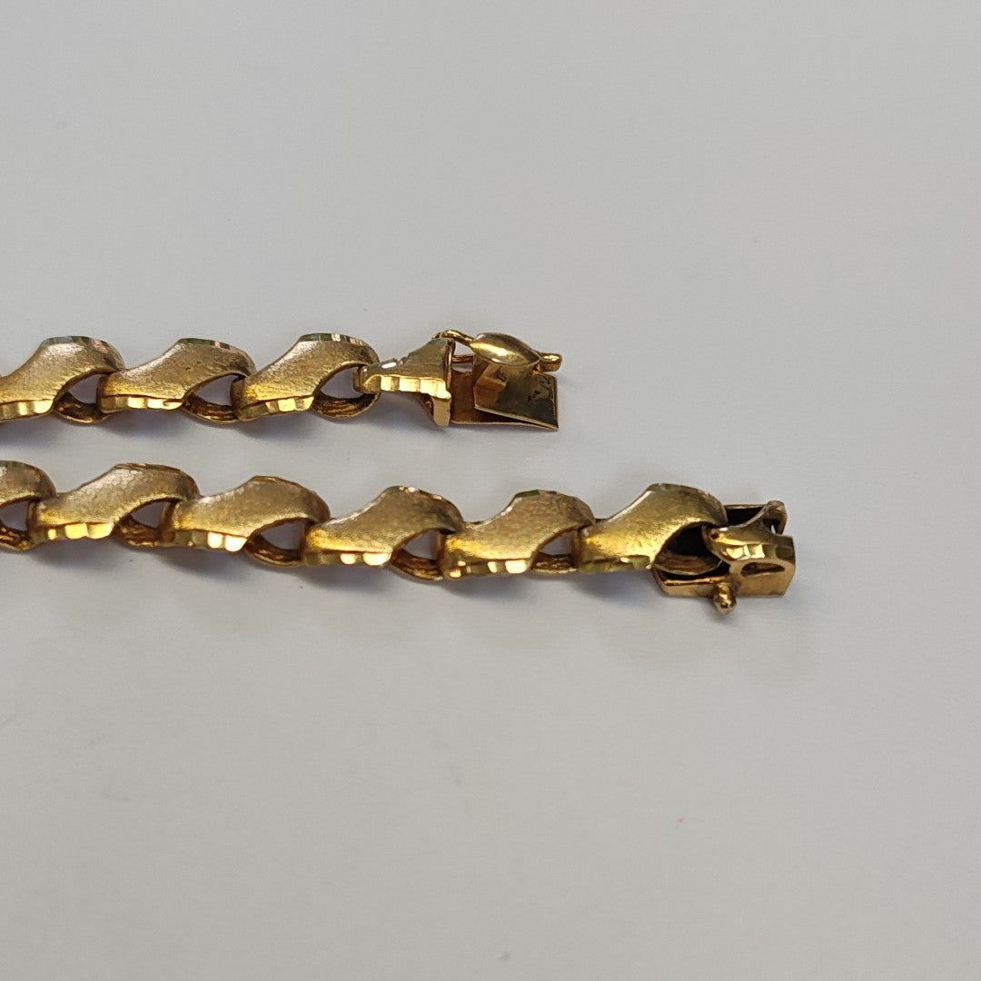 PULSERA ORO 14 K 16,50 GRMS (SEMINUEVO)