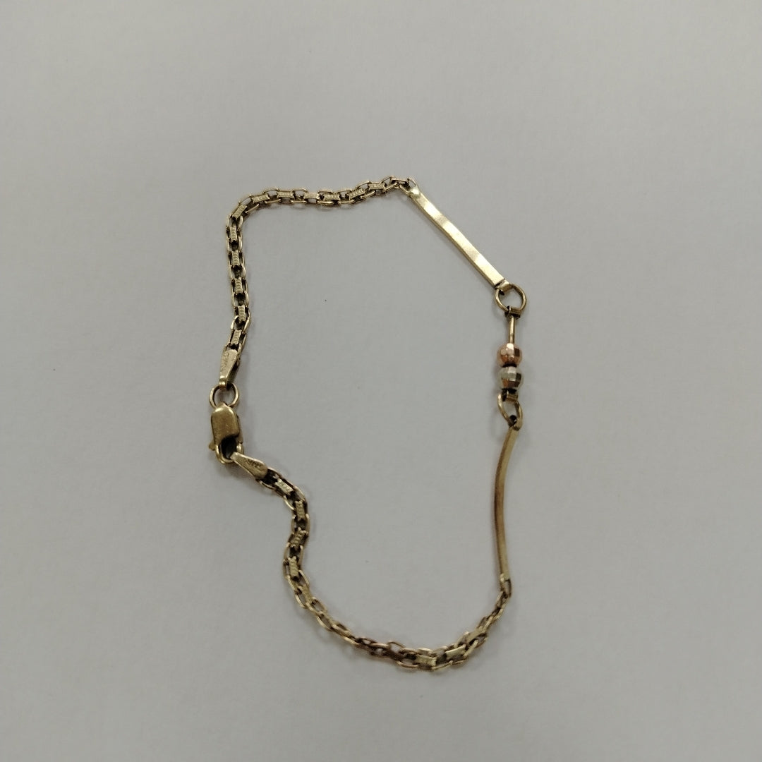 PULSERA ORO 10 K 2,30 GRMS (SEMINUEVO)