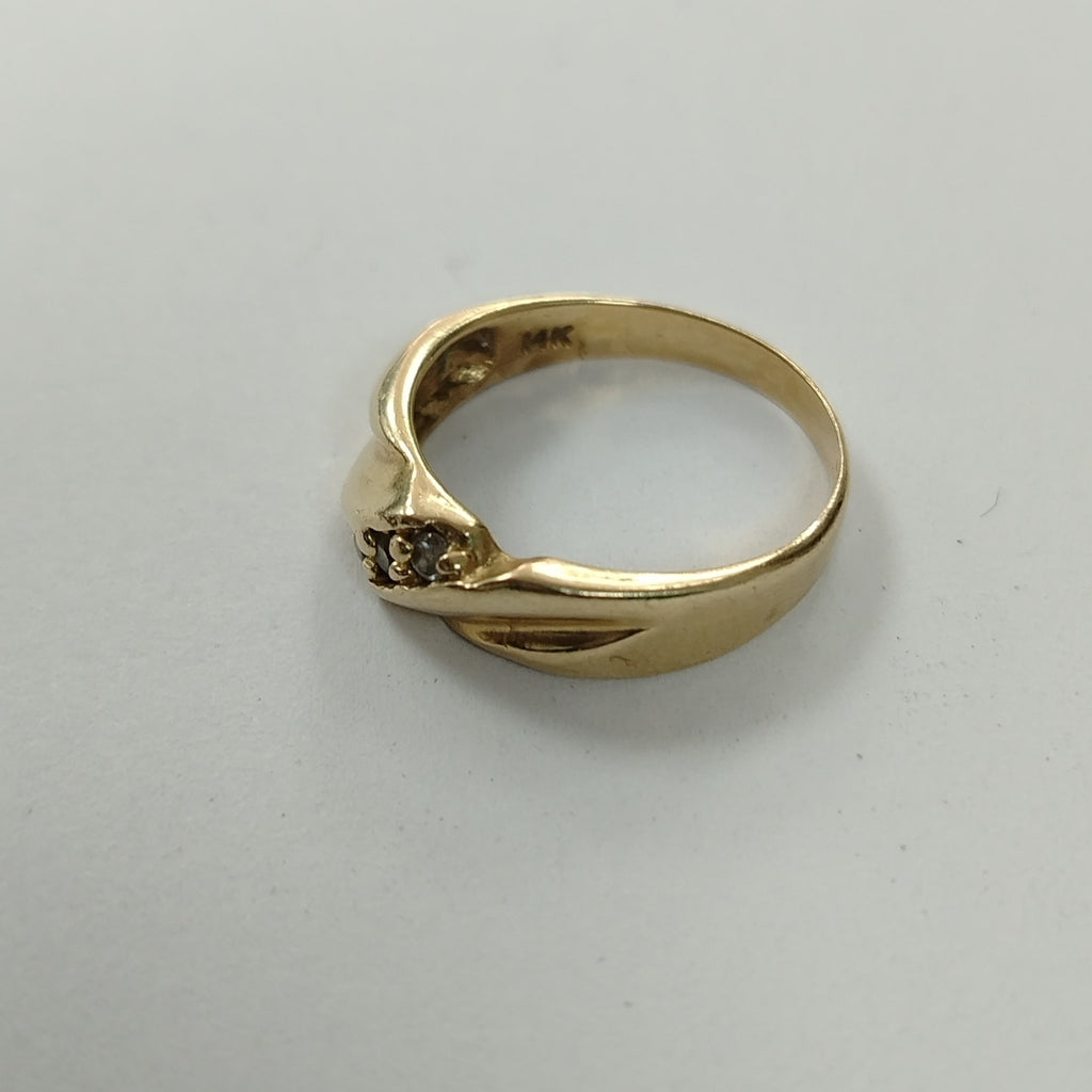 ANILLITO ORO 14 K 3.2 GRMS (SEMINUEVO)