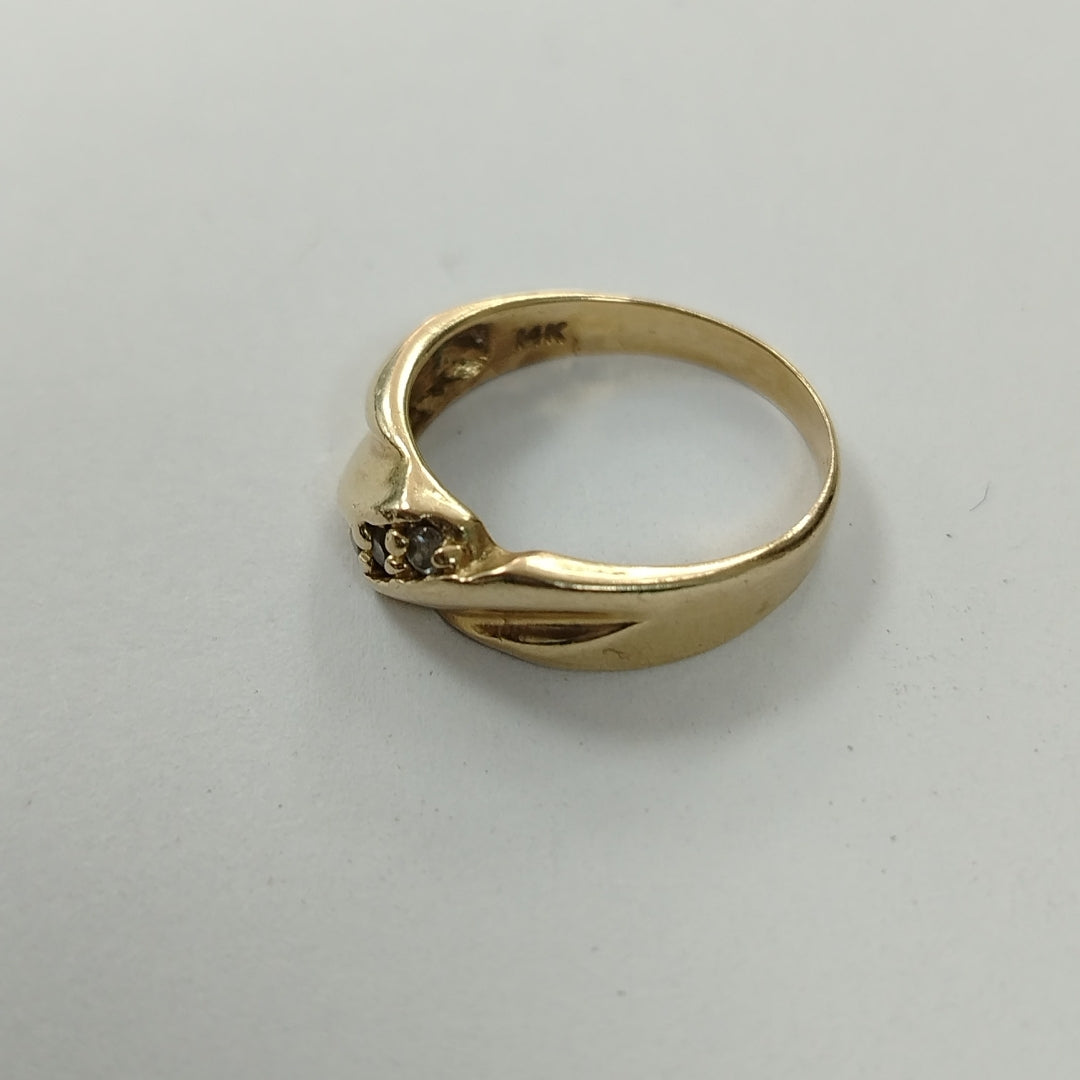 ANILLITO ORO 14 K 3.2 GRMS (SEMINUEVO)