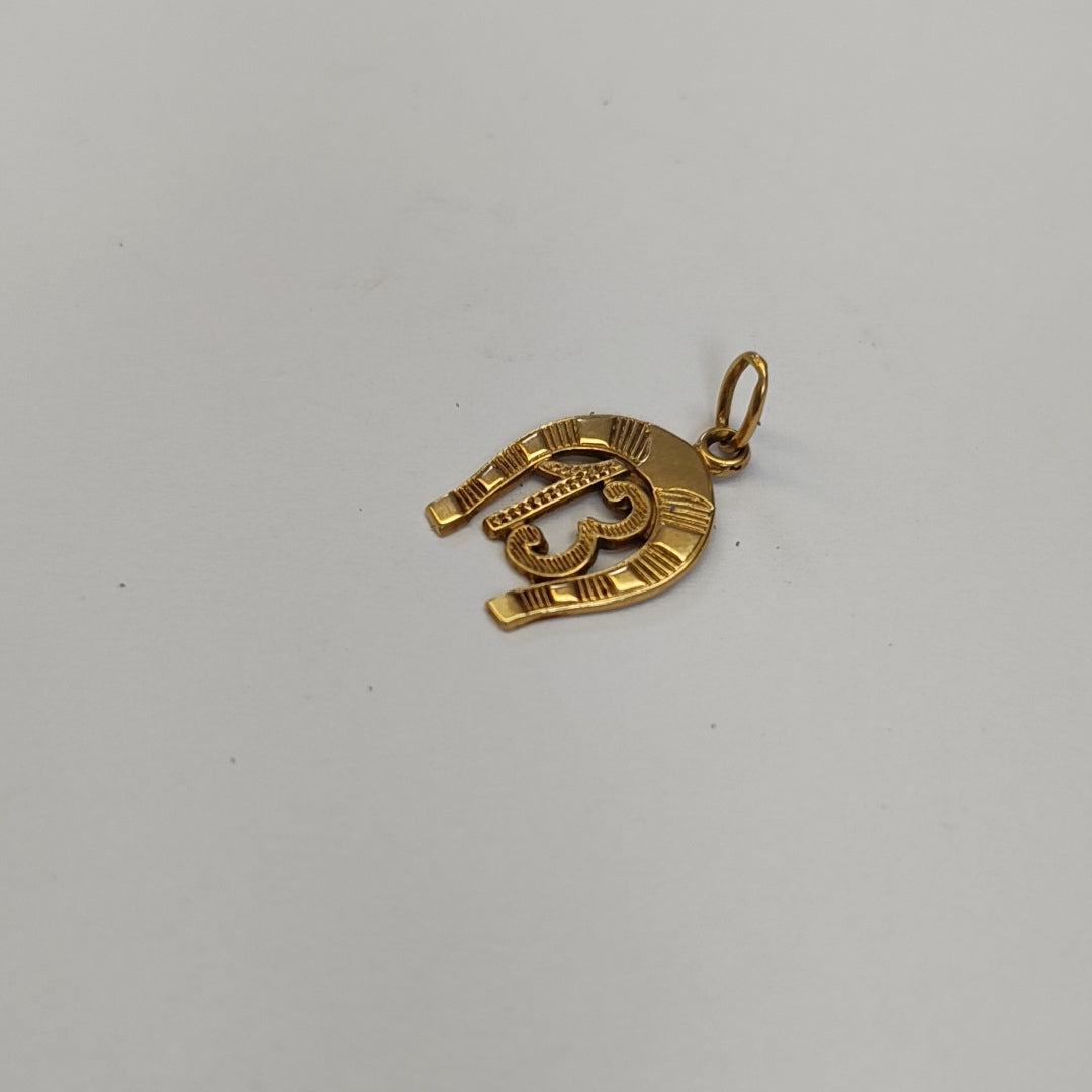 DIJE ORO 14 K 1,40 GRMS (SEMINUEVO)