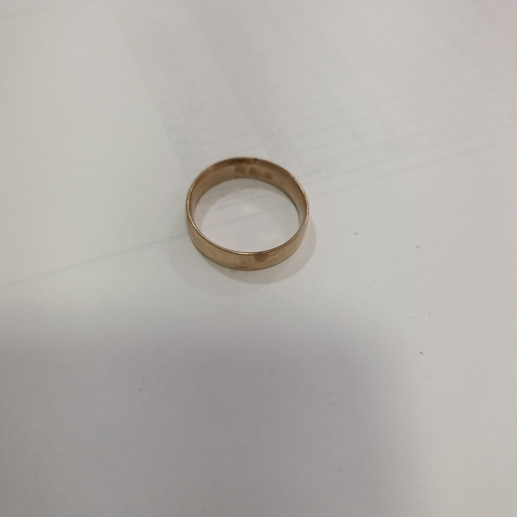 ARGOLLA ORO 14 K 3.3 GRMS (SEMINUEVO)