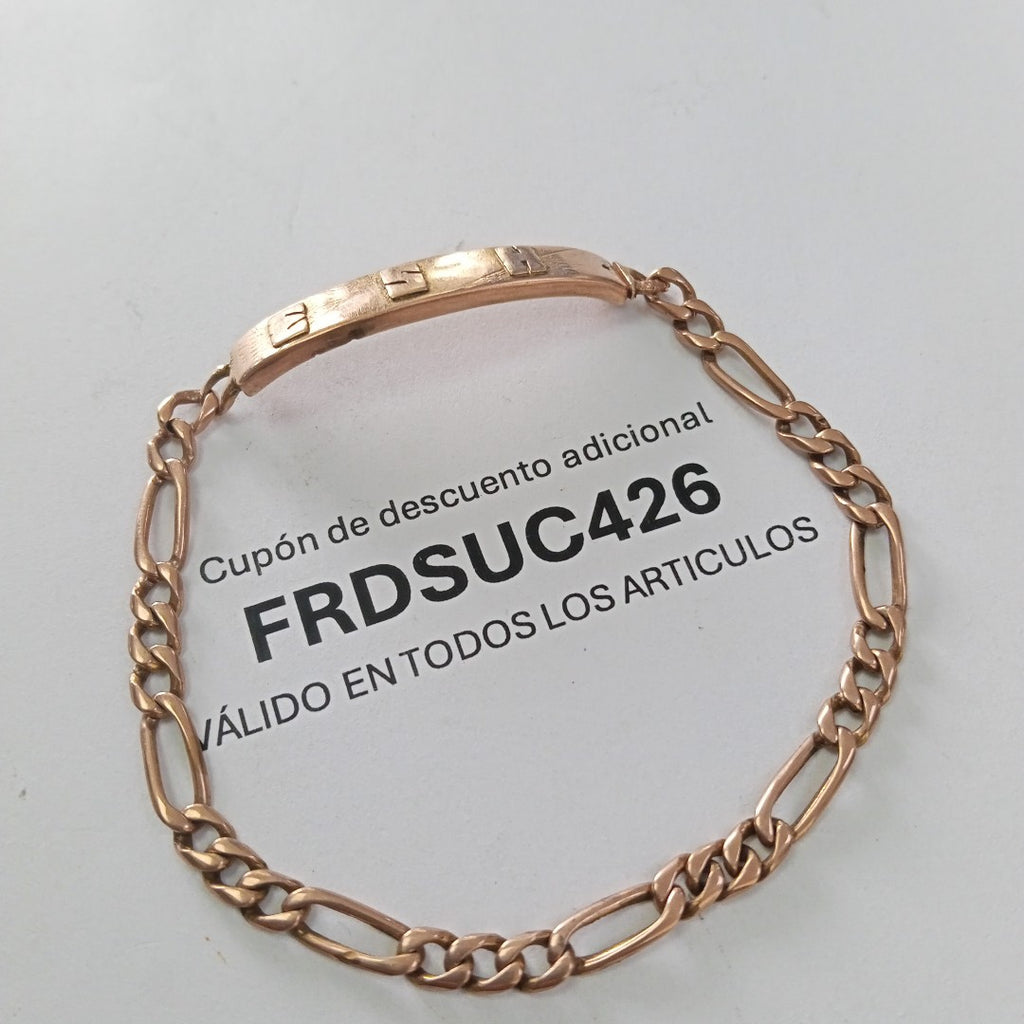 ESCLAVA ORO 8 K 9.7 GRMS (SEMINUEVO)