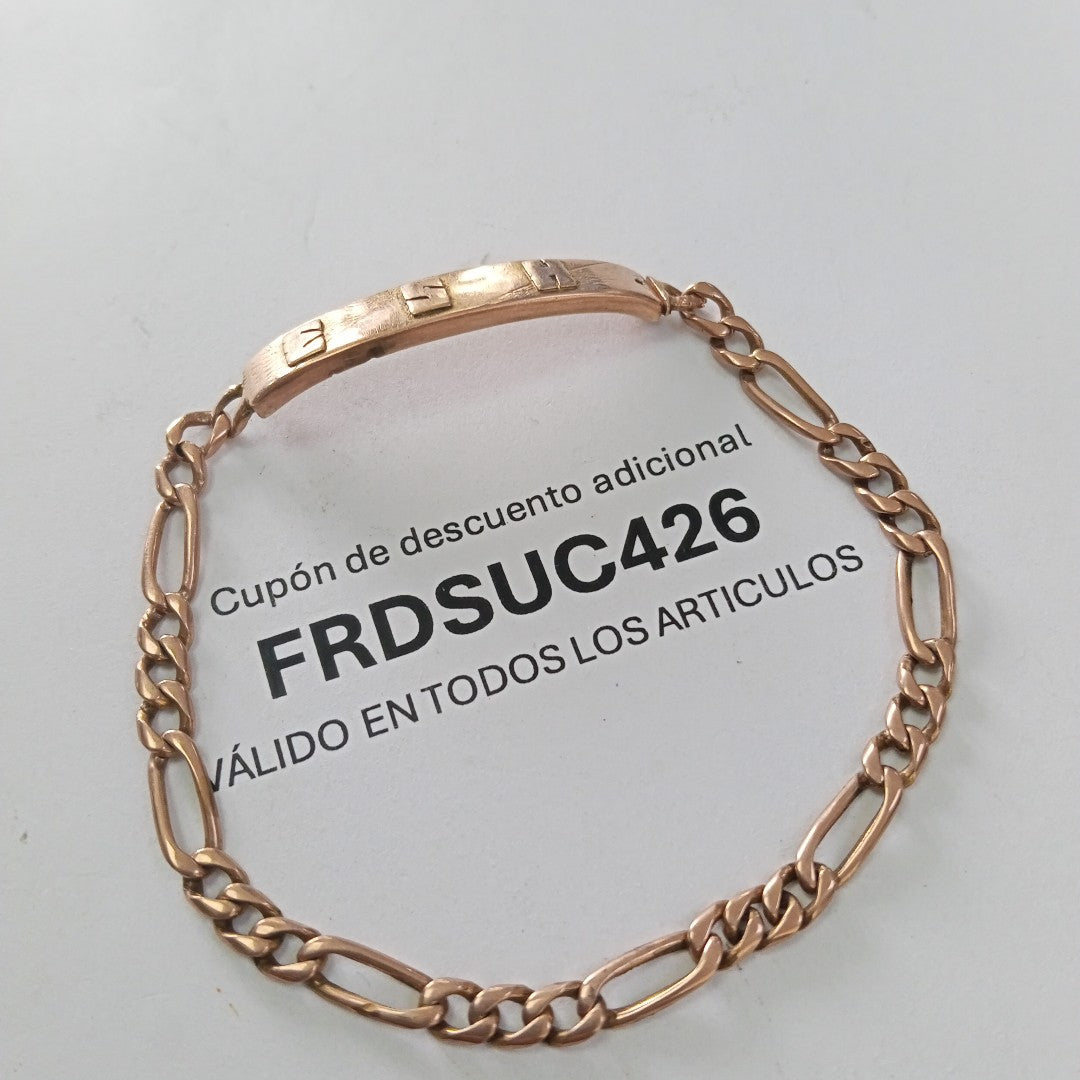 ESCLAVA ORO 8 K 9.7 GRMS (SEMINUEVO)