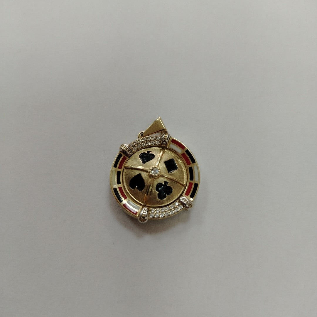 DIJE ORO 14 K 10.1 GRMS (SEMINUEVO)