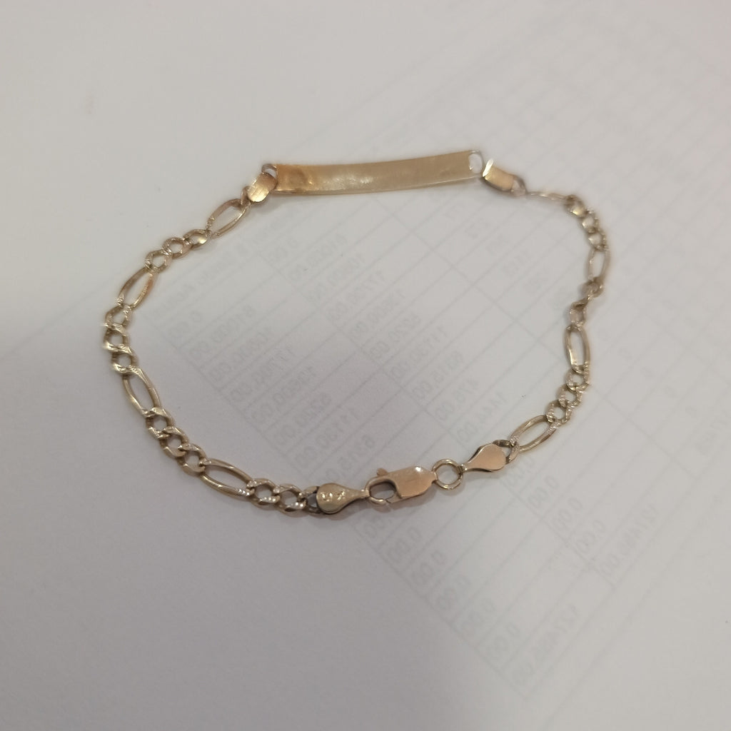ESCLAVA ORO 14 K 5.5 GRMS (SEMINUEVO)