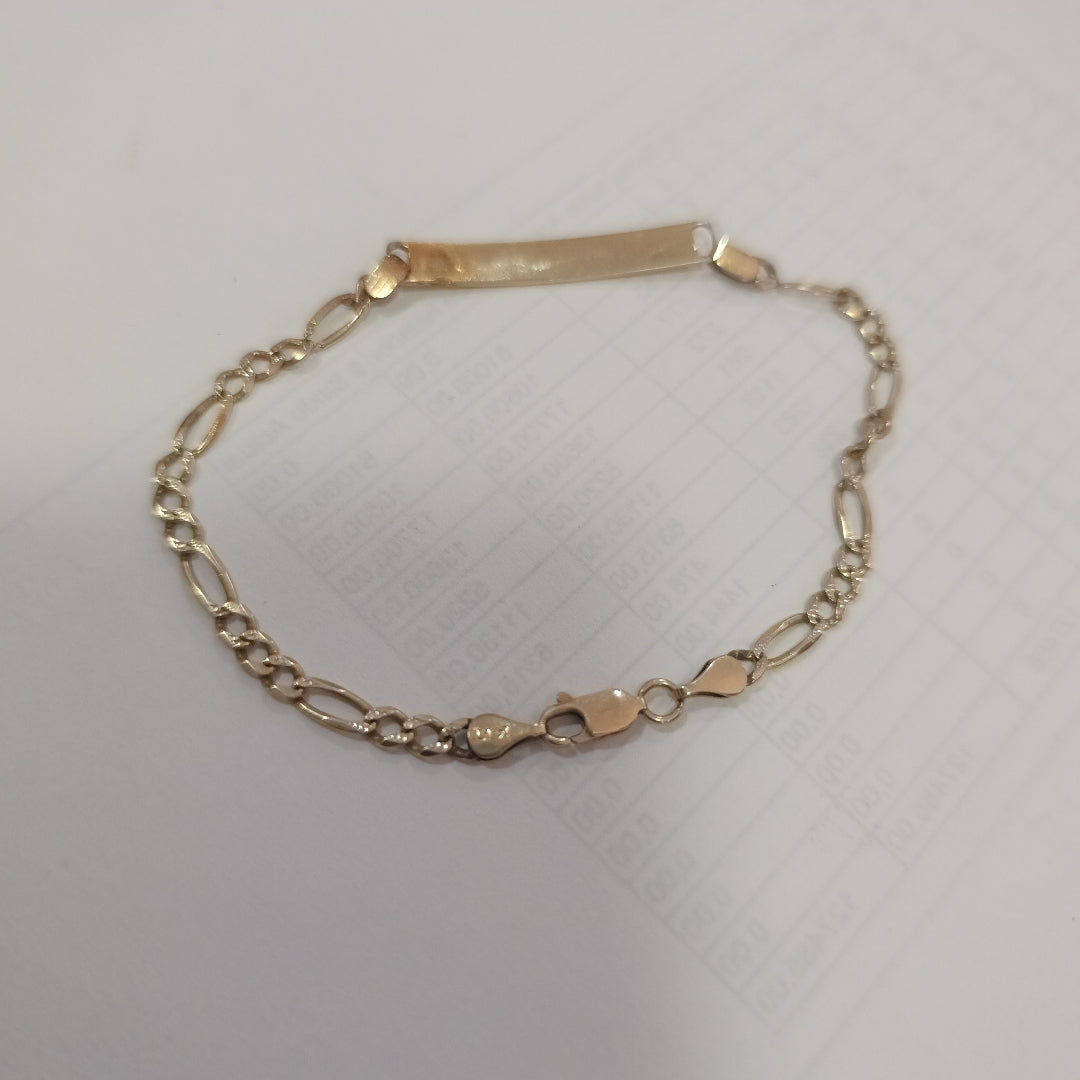 ESCLAVA ORO 14 K 5.5 GRMS (SEMINUEVO)