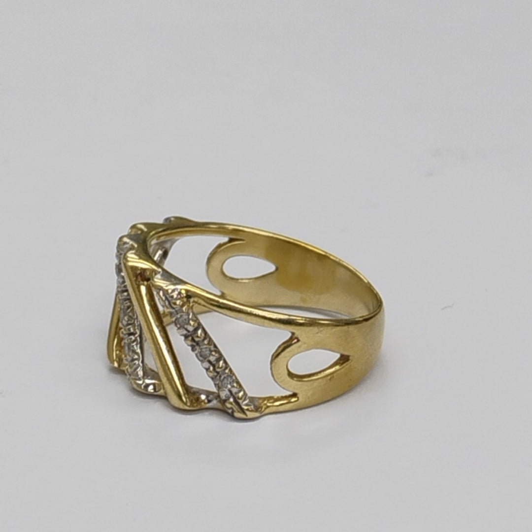 ANILLITO ORO 14 K 4.1 GRMS (SEMINUEVO)