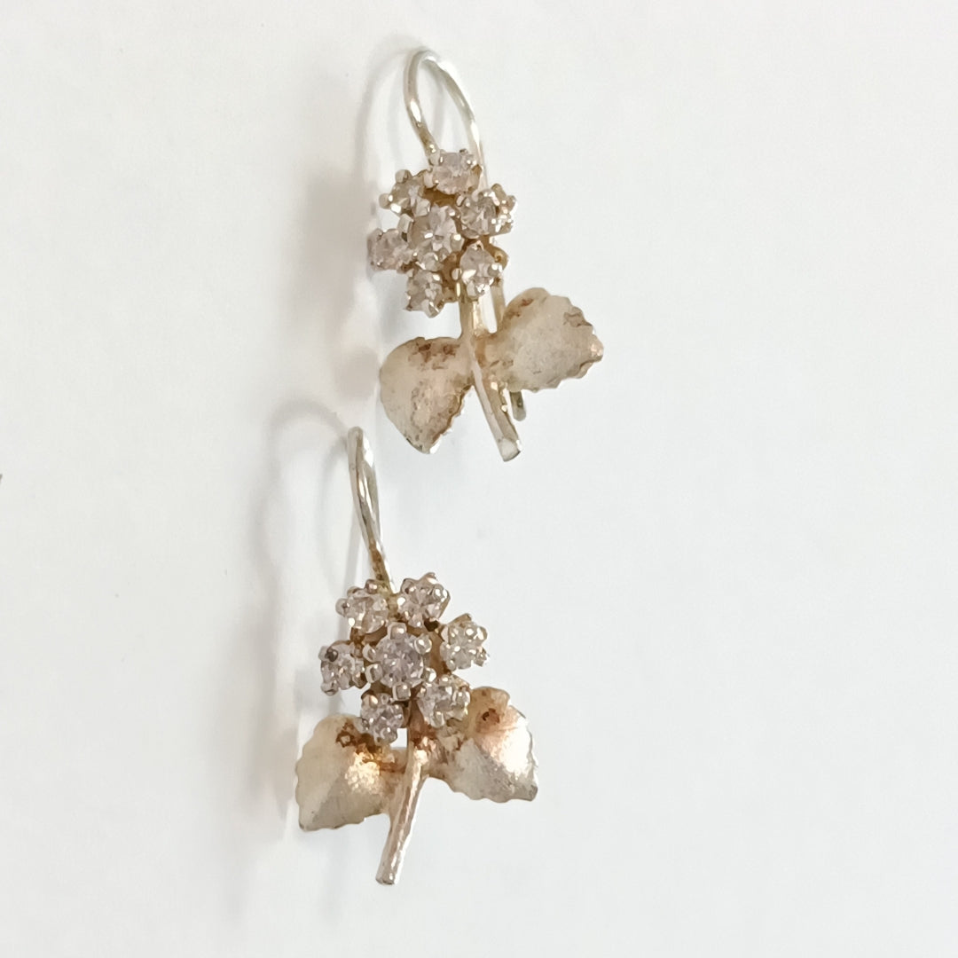 ARETES PAR PLATA 2.3 GRMS (SEMINUEVO)