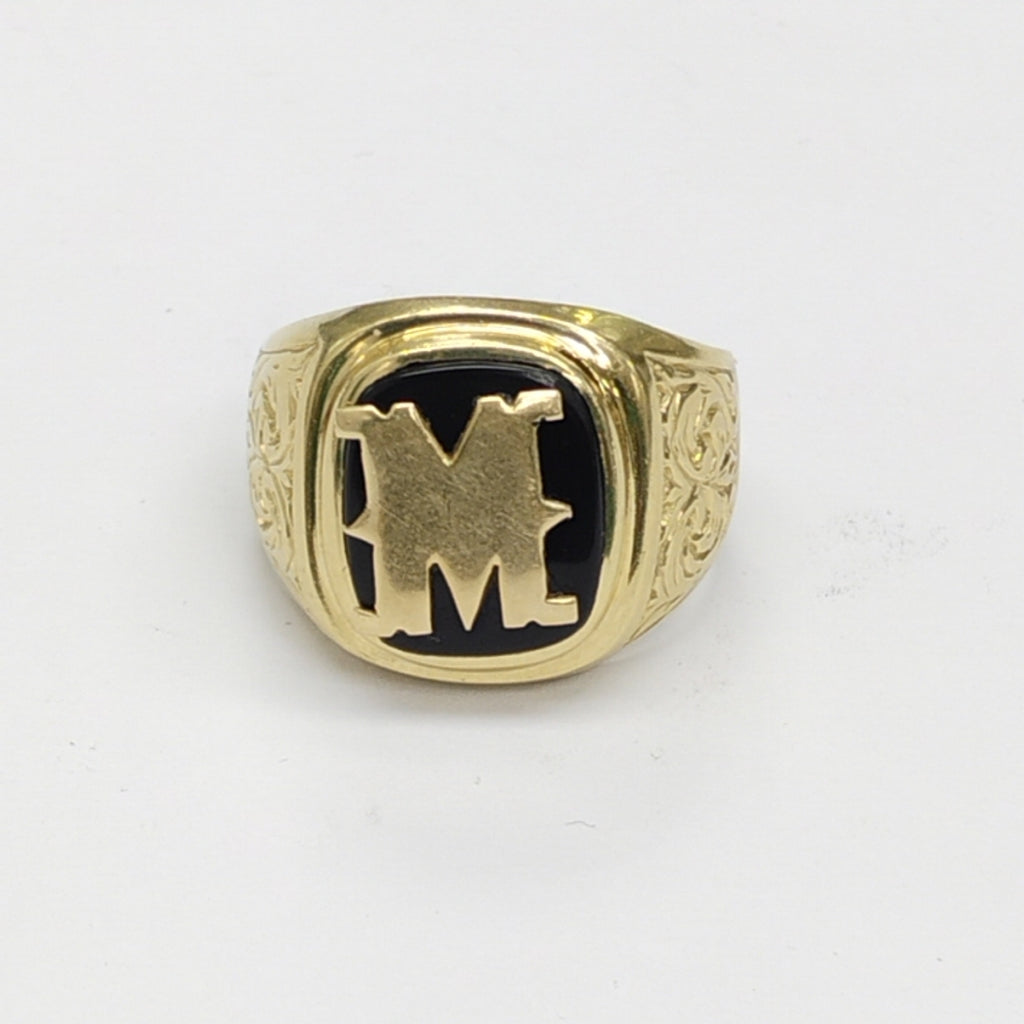 ANILLO ORO 14 K 8,20 GRMS (SEMINUEVO)