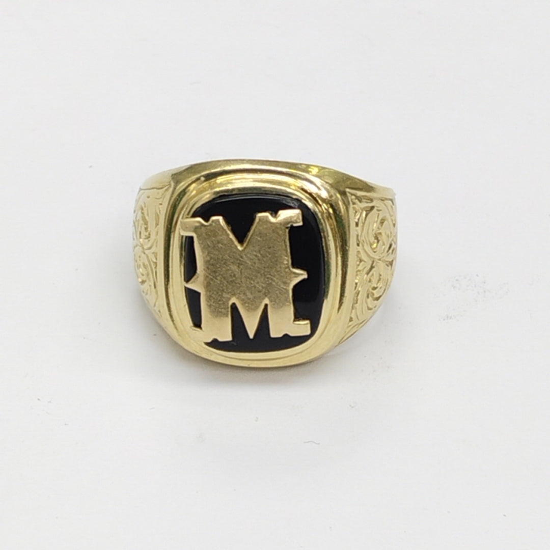 ANILLO ORO 14 K 8,20 GRMS (SEMINUEVO)