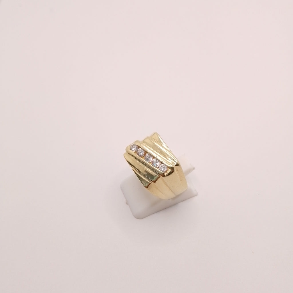 ANILLO ORO 14 K 7,00 GRMS (SEMINUEVO)