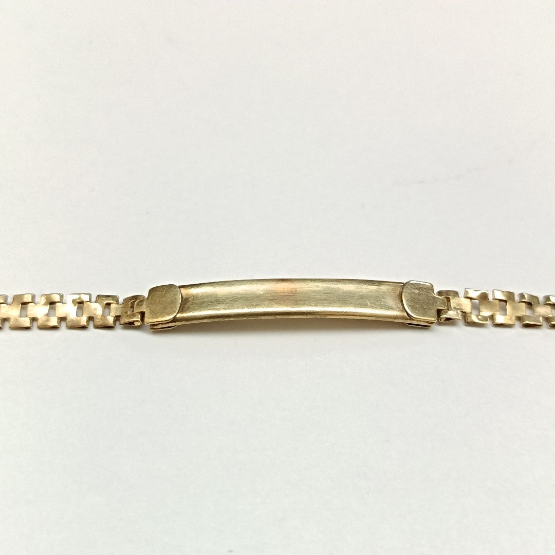 ESCLAVA ORO 10 K 3.1 GRMS (SEMINUEVO)