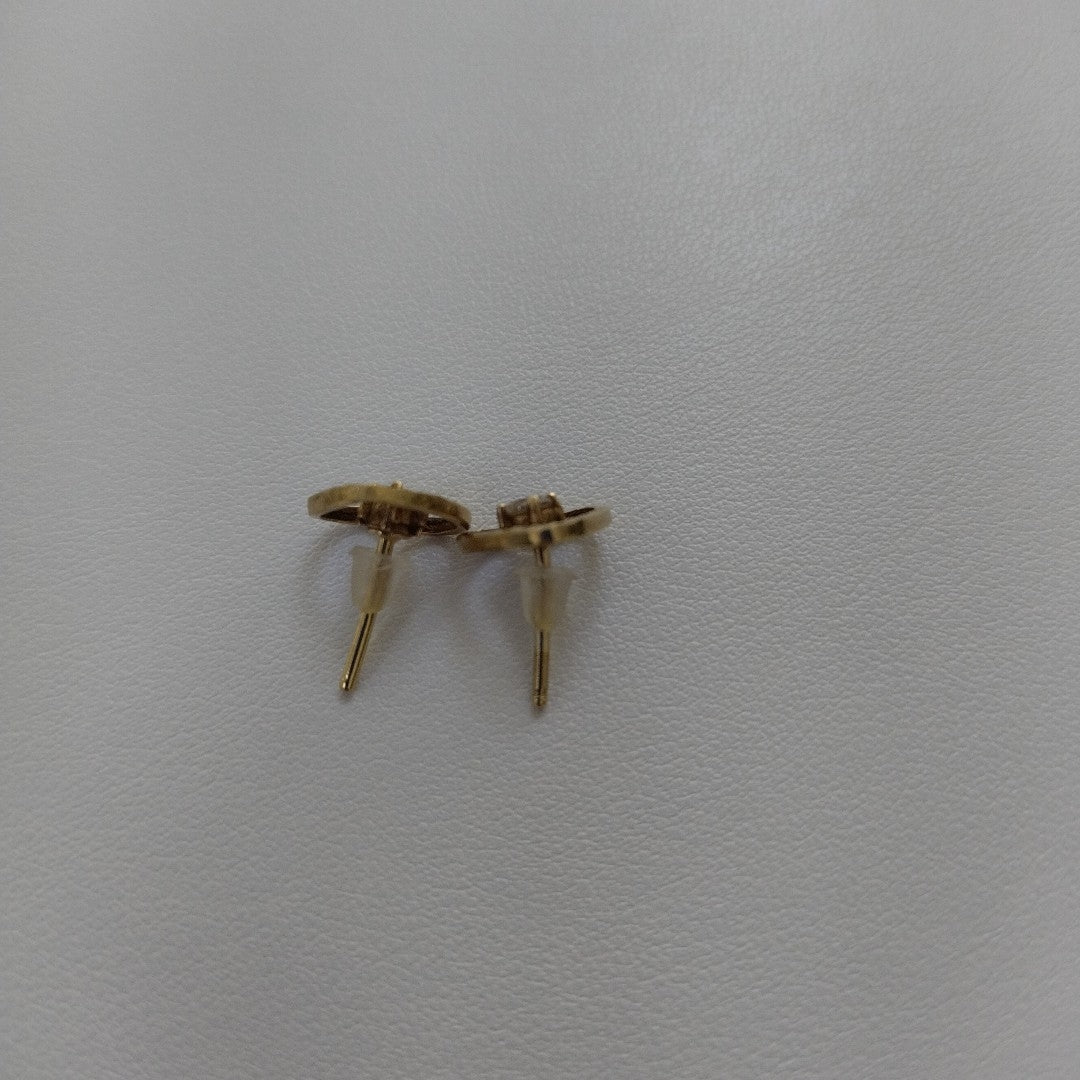 BROQUELES PAR ORO 14 K 1.3 GRMS (SEMINUEVO)