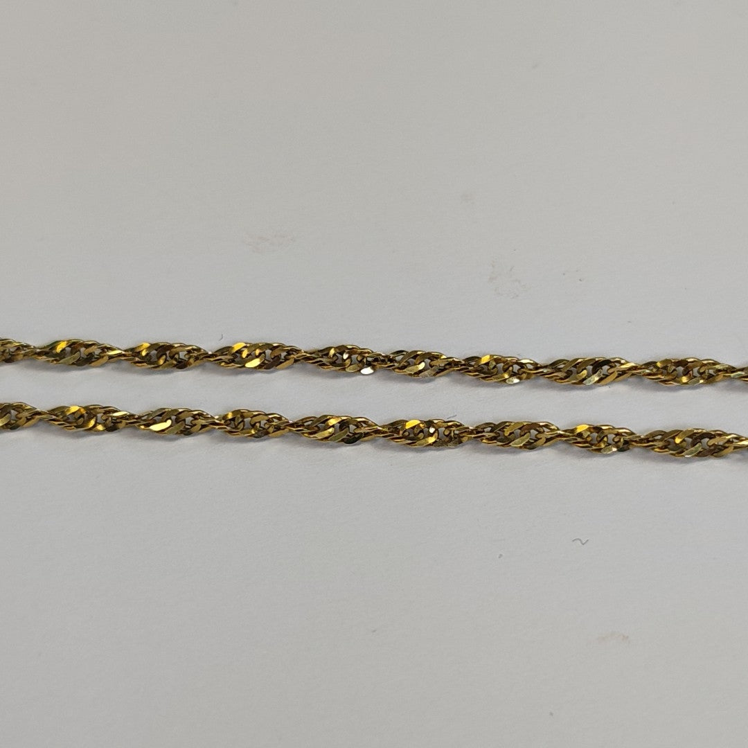 CADENA ORO 14 K 7,40 GRMS (SEMINUEVO)