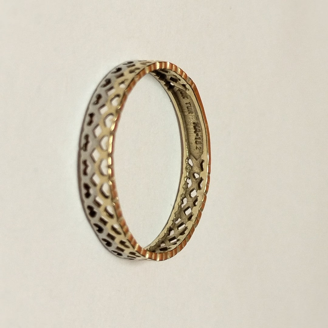 ANILLO ORO 10 K 1,10 GRMS (SEMINUEVO)
