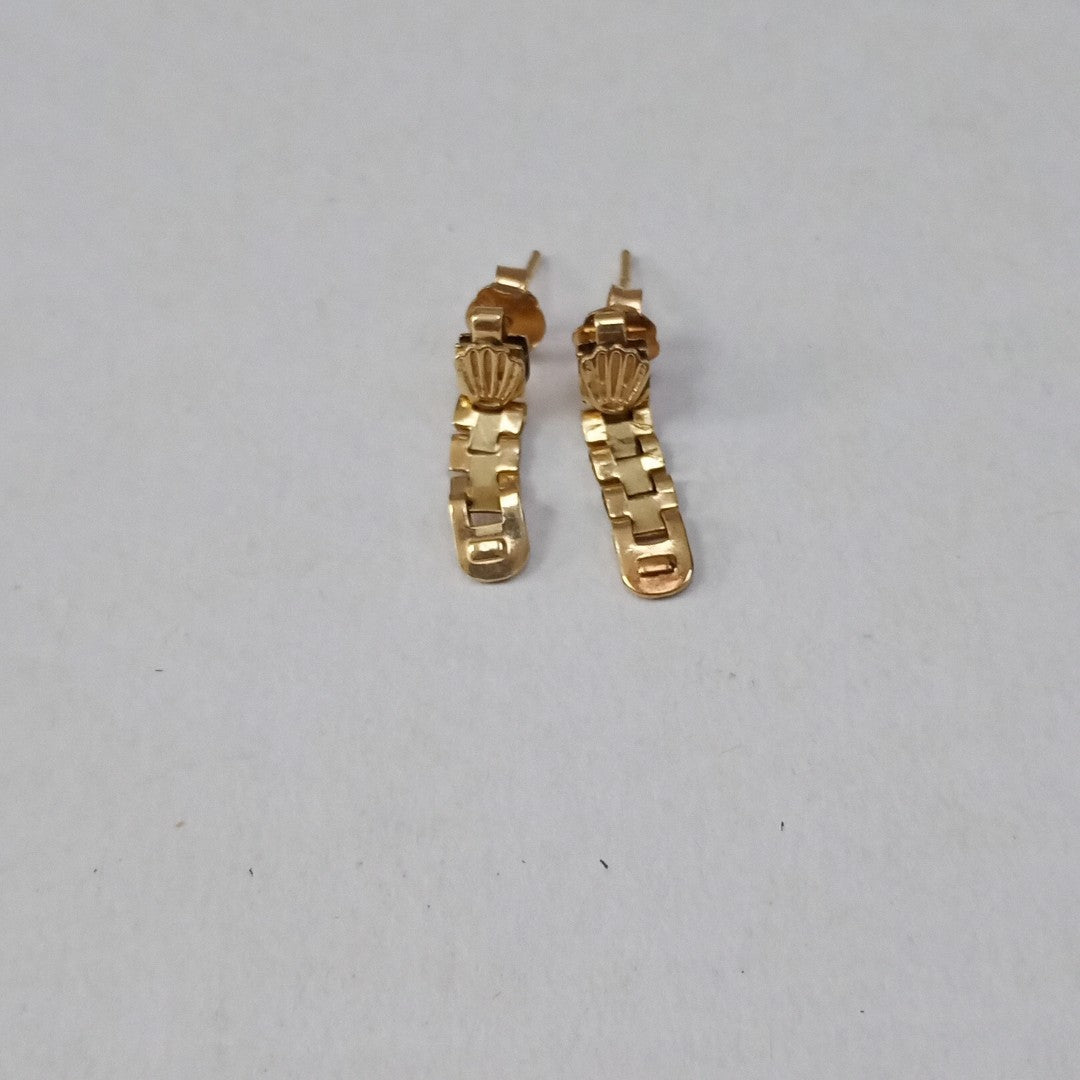 ARETES PAR ORO 10 K 1.4 GRMS (SEMINUEVO)