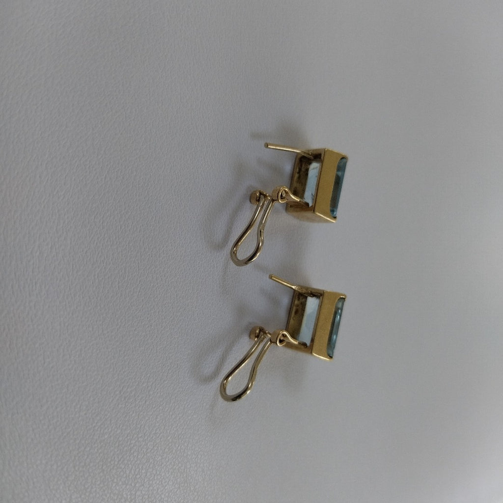 ARETES PAR ORO 14 K 6.8 GRMS (SEMINUEVO)