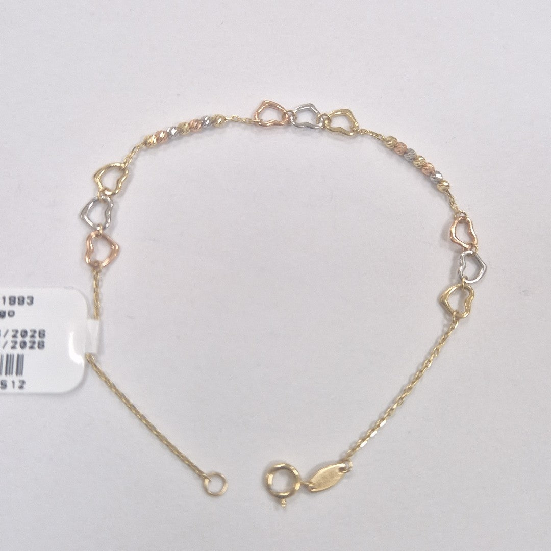 PULSERAS DAMA ORO 14K 1.8 (NUEVO)