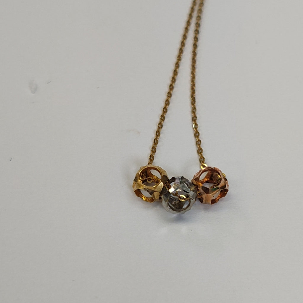CADENA ORO 14 K 1,70 GRMS (SEMINUEVO)