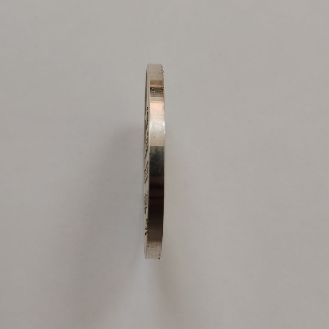 MEDALLA CONMEMORATIVA PLATA 34.4 GRMS (SEMINUEVO)