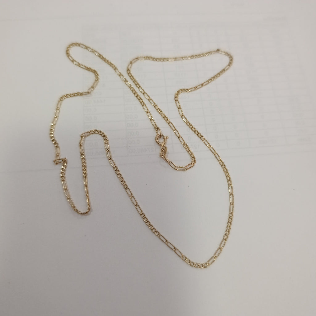 CADENA ORO 14 K 3.8 GRMS (SEMINUEVO)