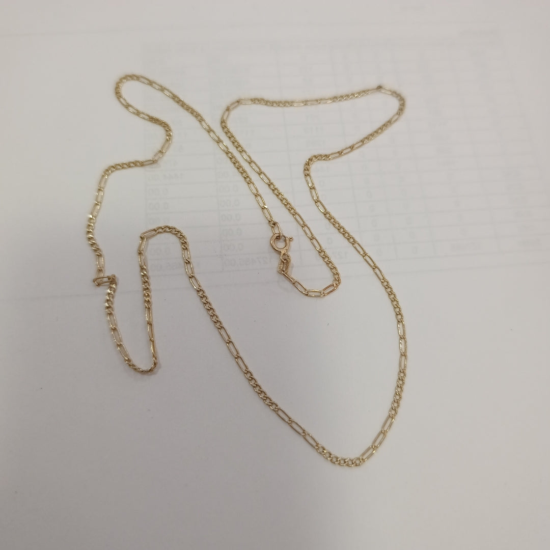 CADENA ORO 14 K 3.8 GRMS (SEMINUEVO)
