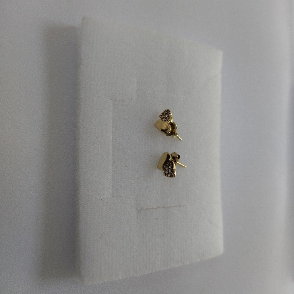 BROQUELES PAR ORO 14 K 1.1 GRMS (SEMINUEVO)