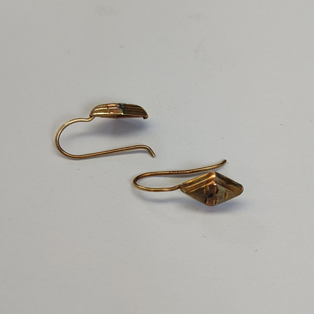 ARETES PAR ORO 10 K 0,70 GRMS (SEMINUEVO)