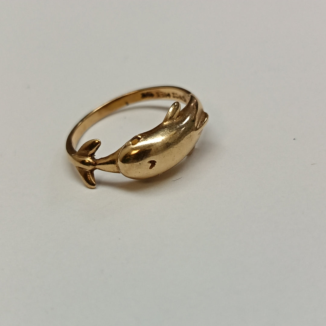 ANILLITO ORO 10 K 1.7 GRMS (SEMINUEVO)
