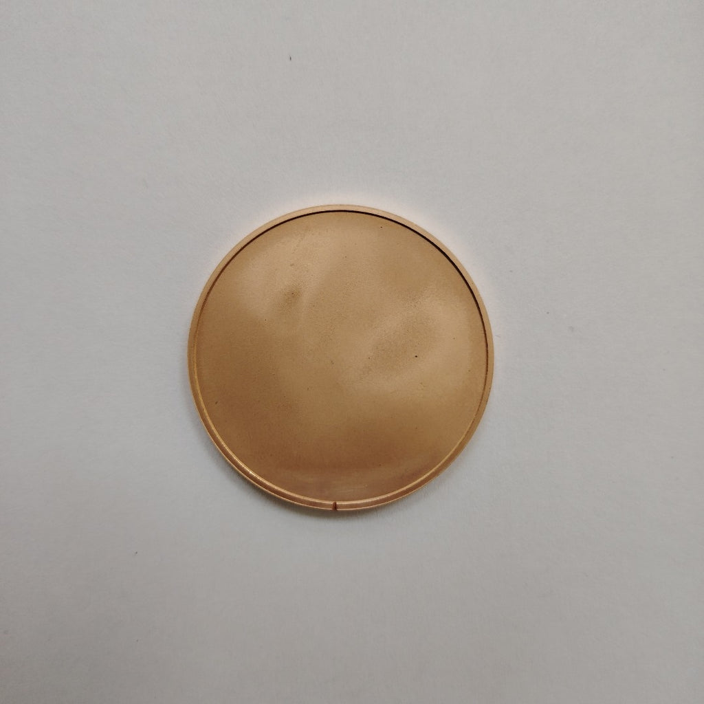 MEDALLA CONMEMORATIVA ORO 21 K 41.9 GRMS (SEMINUEVO)