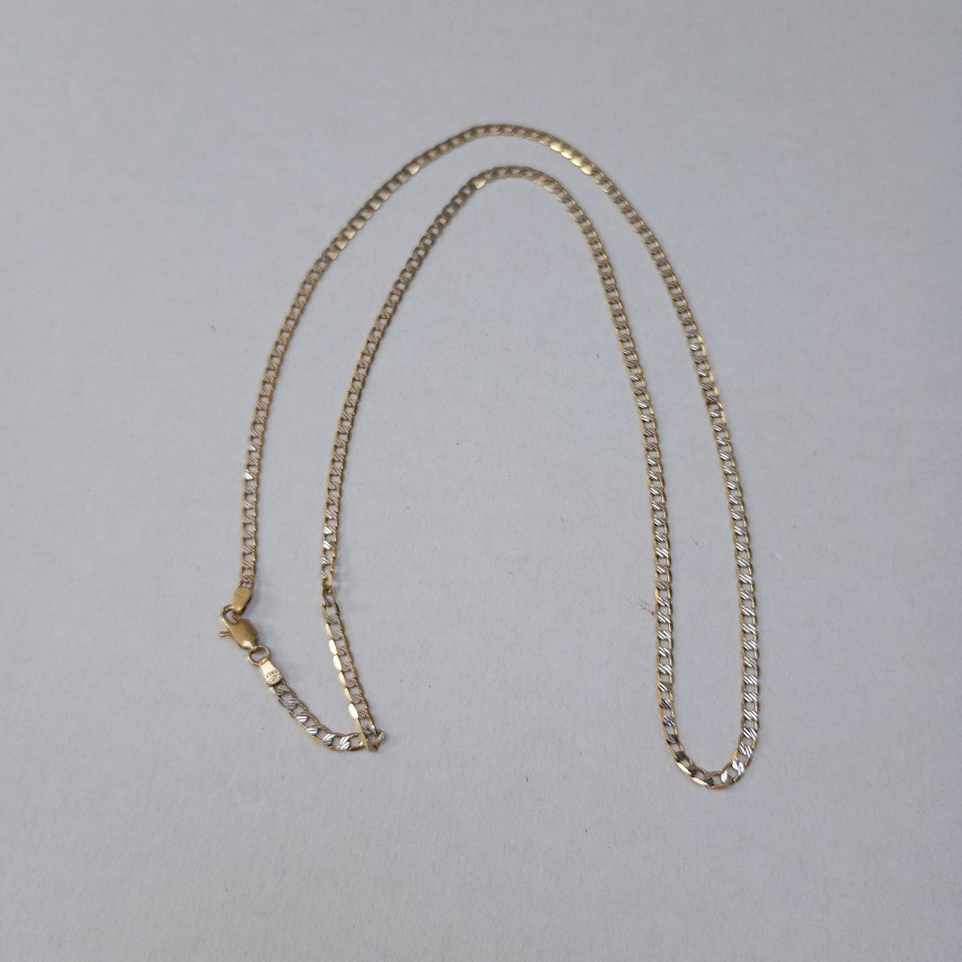 CADENA ORO 10 K 6.9 GRMS (SEMINUEVO)