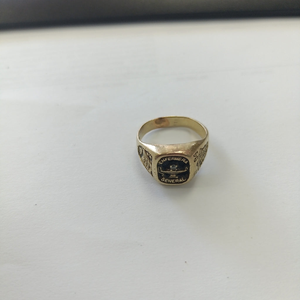 ANILLO DE GRADUACIÓN ORO 8 K 5,30 GRMS (SEMINUEVO)