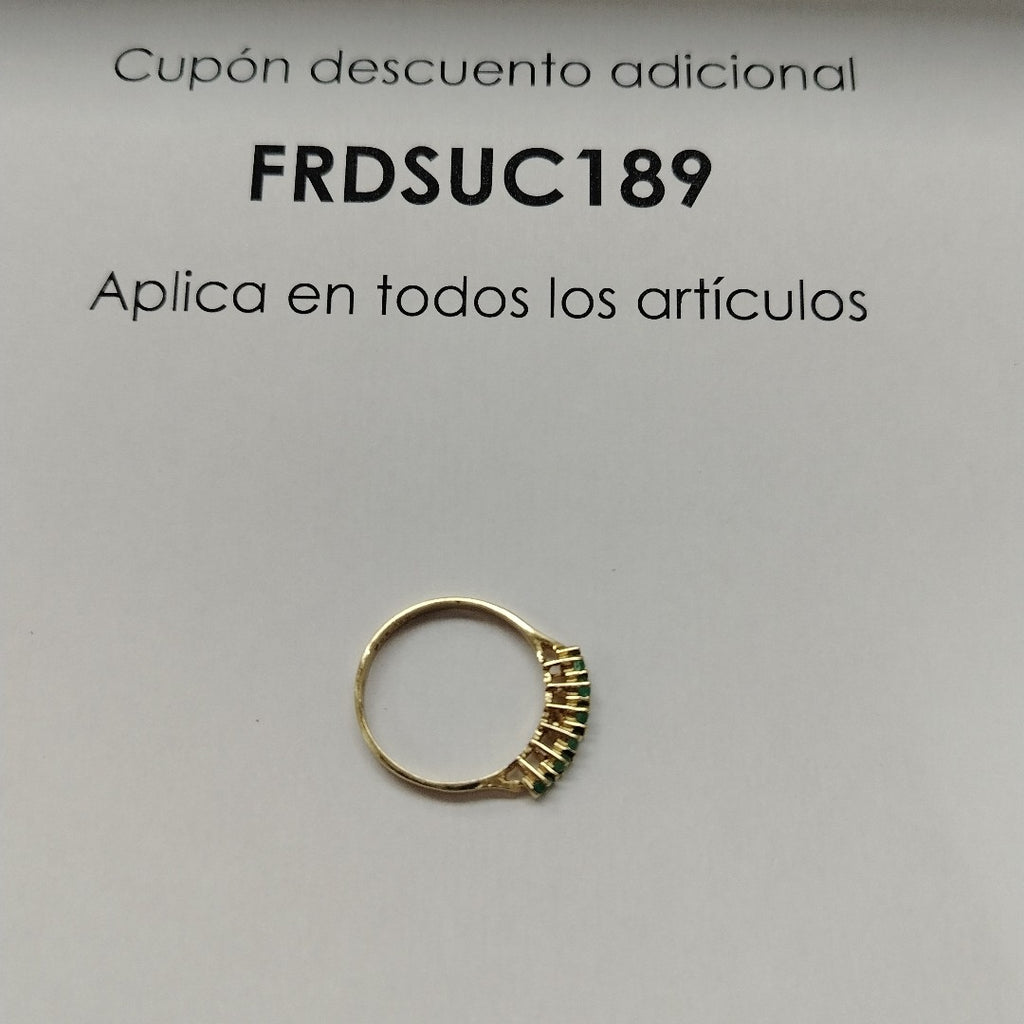ANILLITO ORO 14 K 1.9 GRMS (SEMINUEVO)
