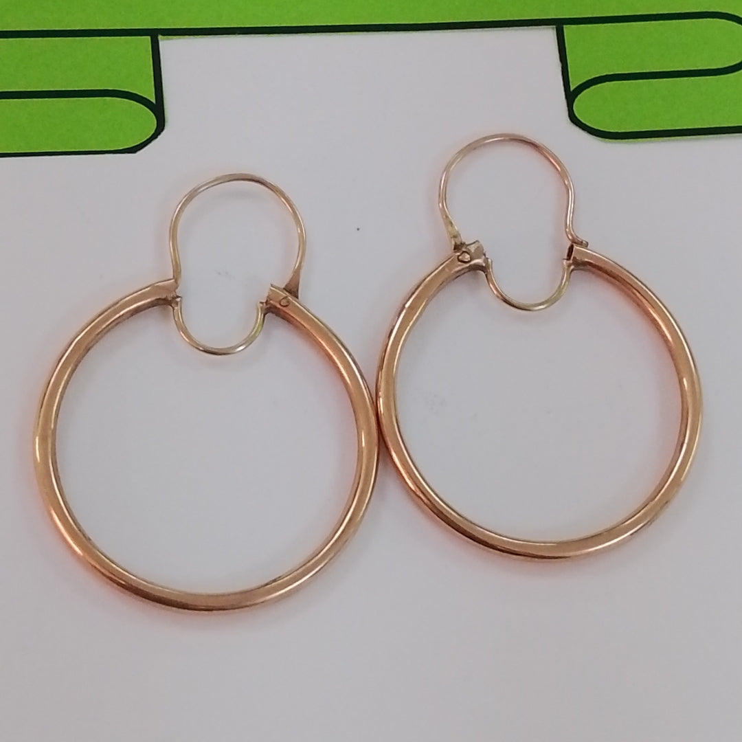 ARRACADAS PAR ORO 8 K 2,70 GRMS (SEMINUEVO)
