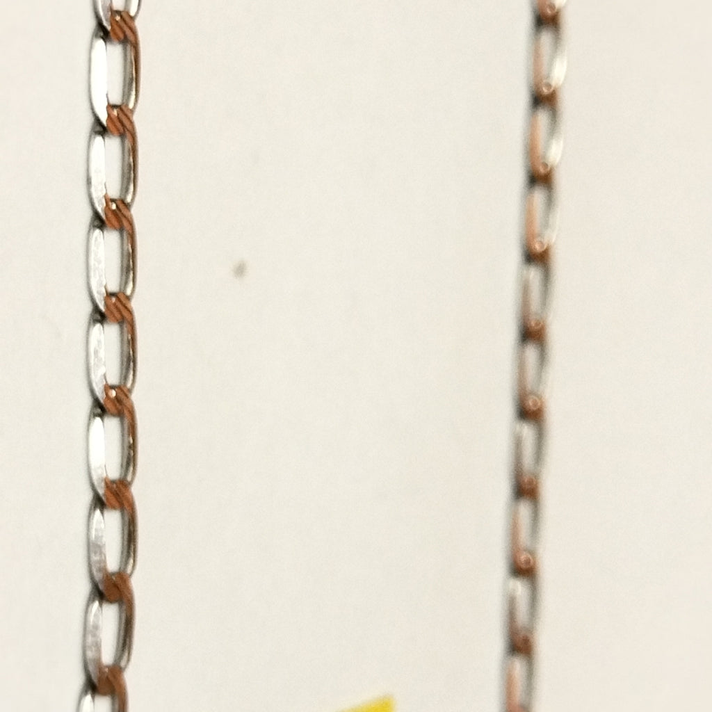 CADENA ORO BLANCO 14 K 4,40 GRMS (SEMINUEVO)