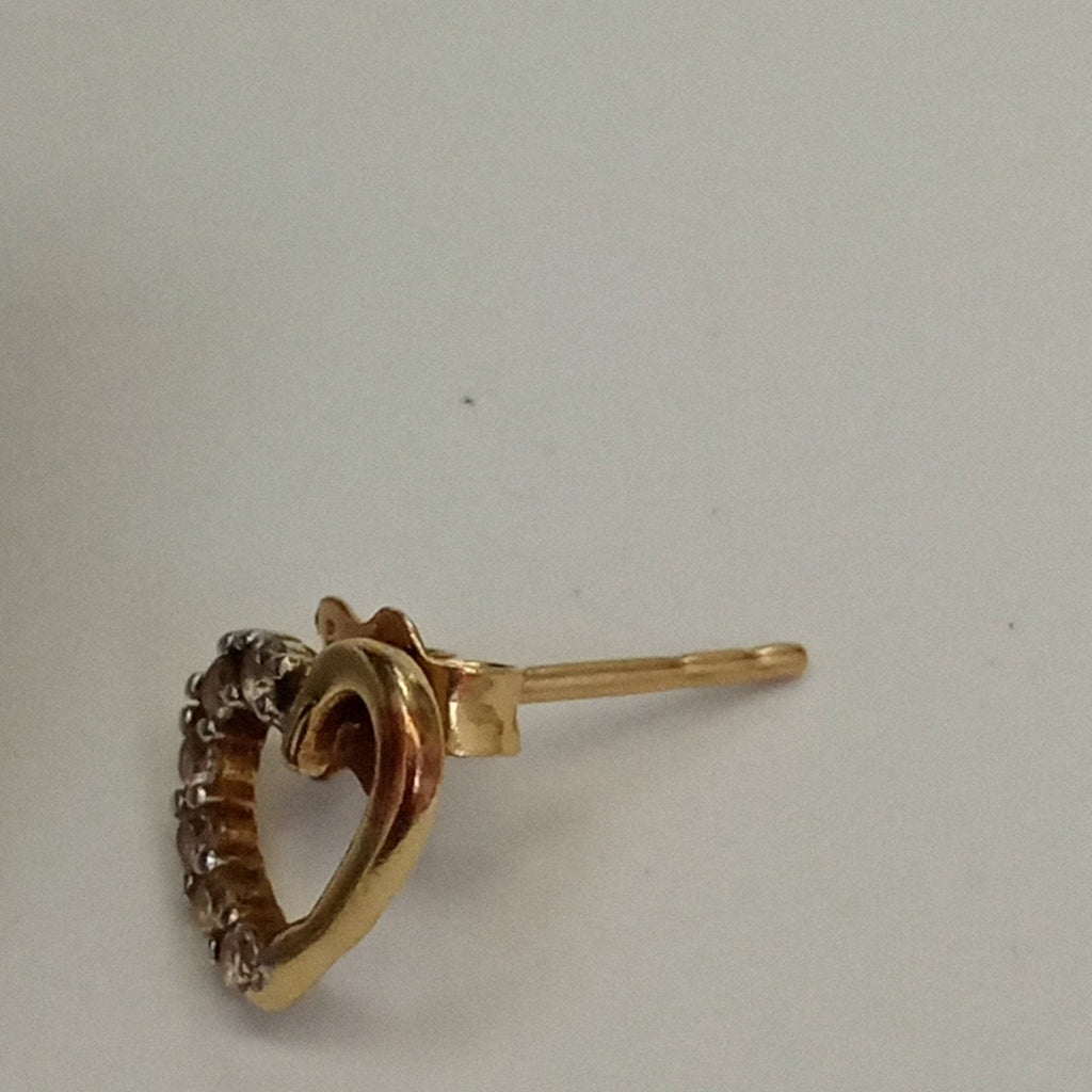 BROQUELES PAR ORO 14 K 1,10 GRMS (SEMINUEVO)