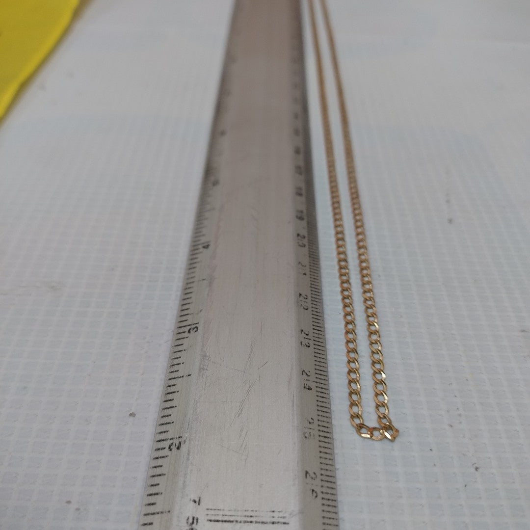 CADENA ORO 10 K 3 GRMS (SEMINUEVO)