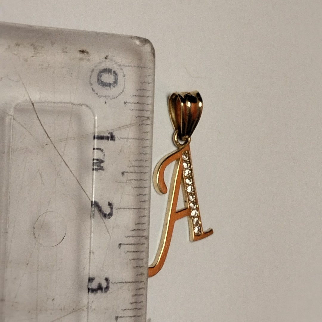 DIJE ORO 14 K 0,90 GRMS (SEMINUEVO)