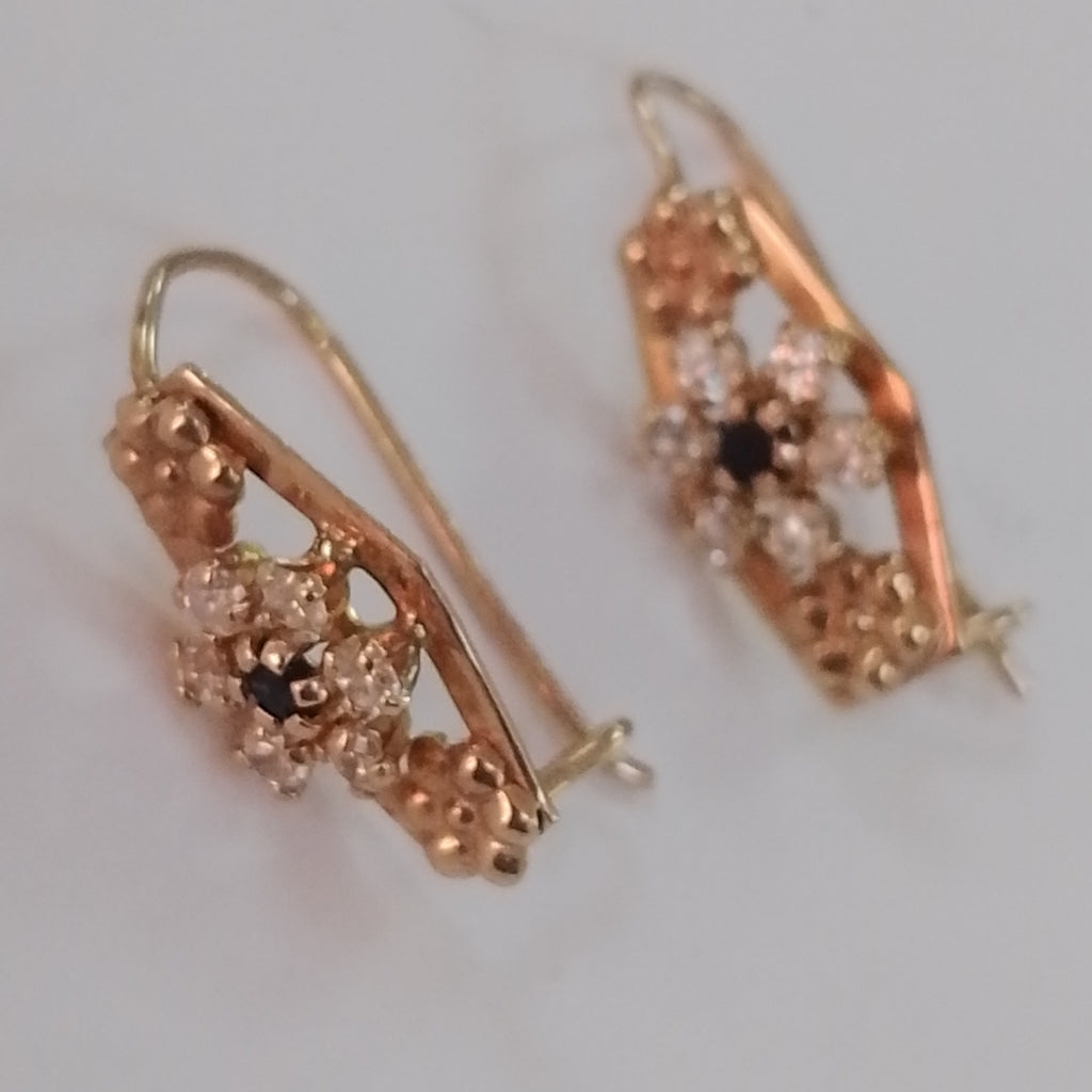 ARETES PAR ORO 8 K 2,50 GRMS (SEMINUEVO)