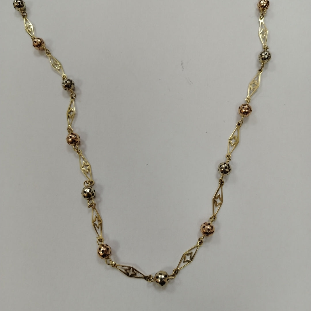 CADENA ORO 14 K 14.4 GRMS (SEMINUEVO)