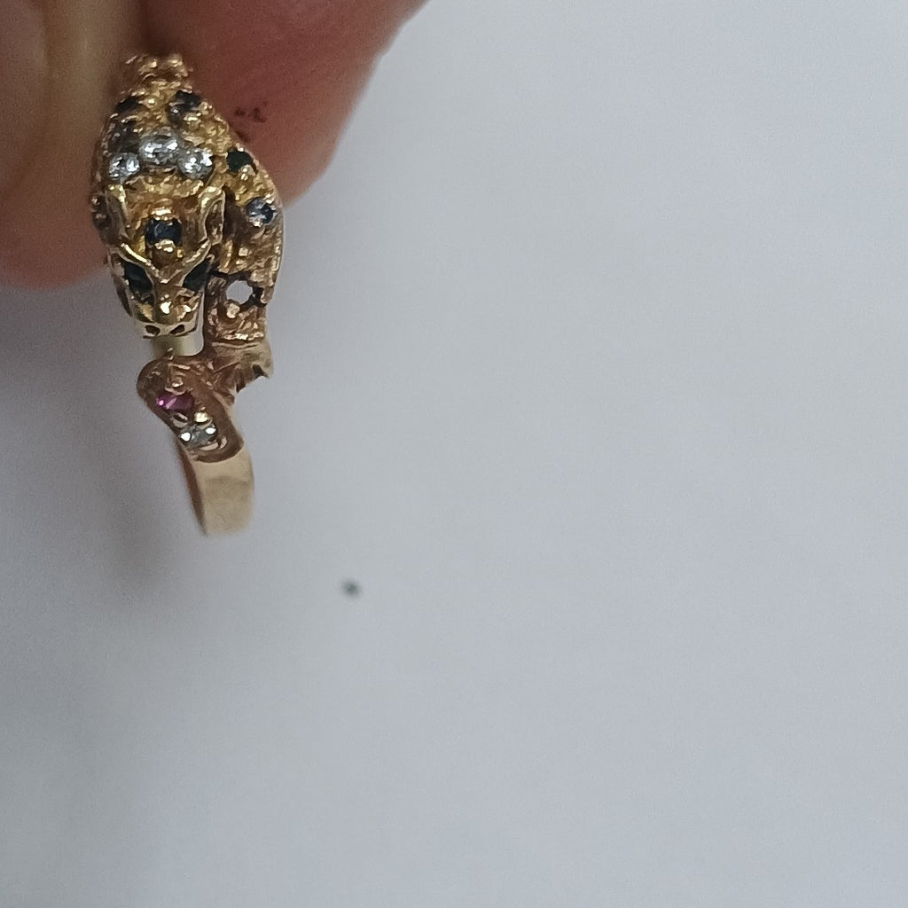 ANILLITO ORO 10 K 1.9 GRMS (SEMINUEVO)