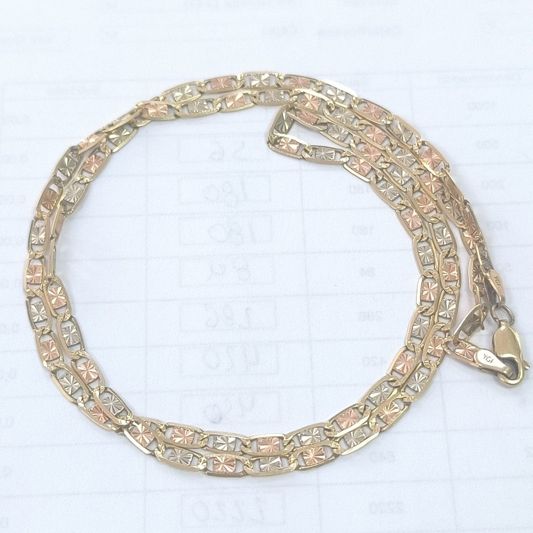 CADENA ORO 14 K 7,60 GRMS (SEMINUEVO)