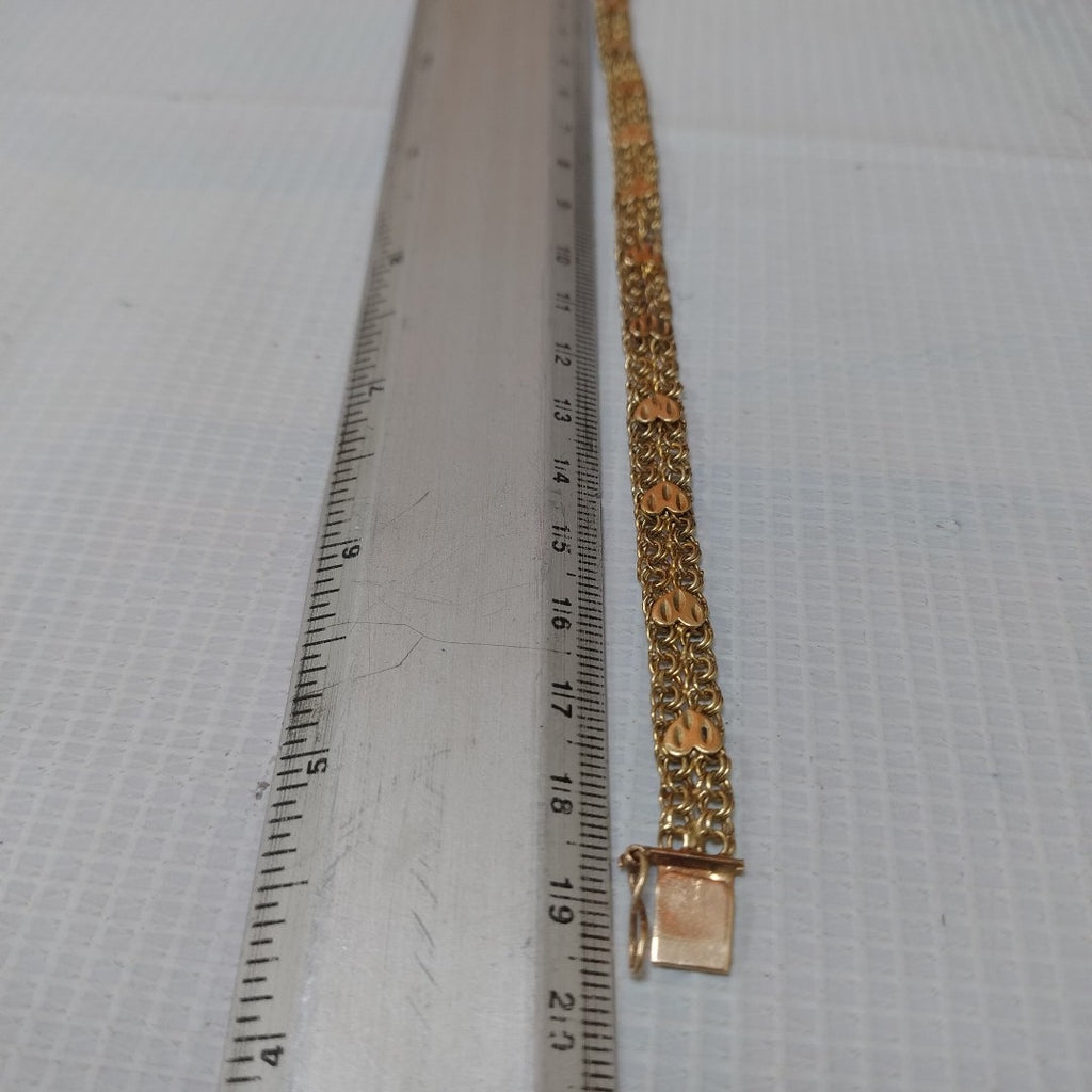 PULSERA ORO 10 K 8.7 GRMS (SEMINUEVO)