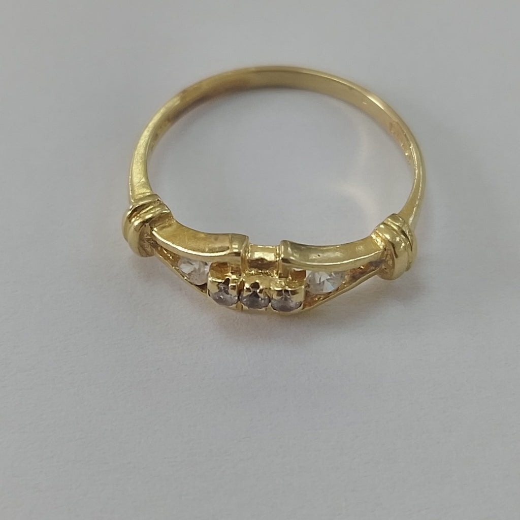 ANILLITO ORO 14 K 2.1 GRMS (SEMINUEVO)