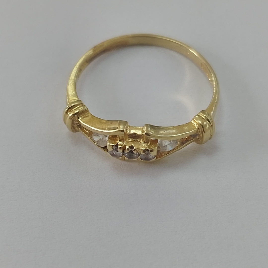ANILLITO ORO 14 K 2.1 GRMS (SEMINUEVO)